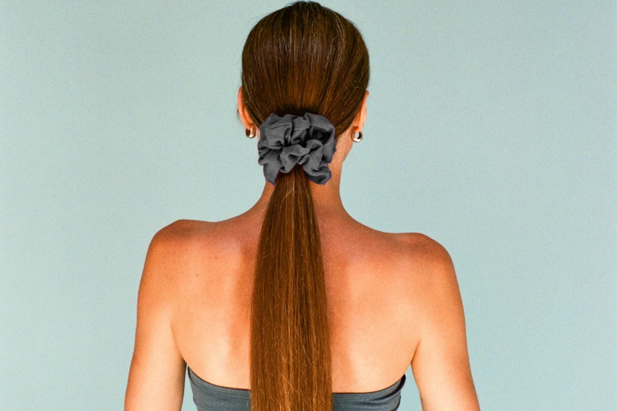 Classic Scrunchie - Smoke sold by Gil Rodriguez