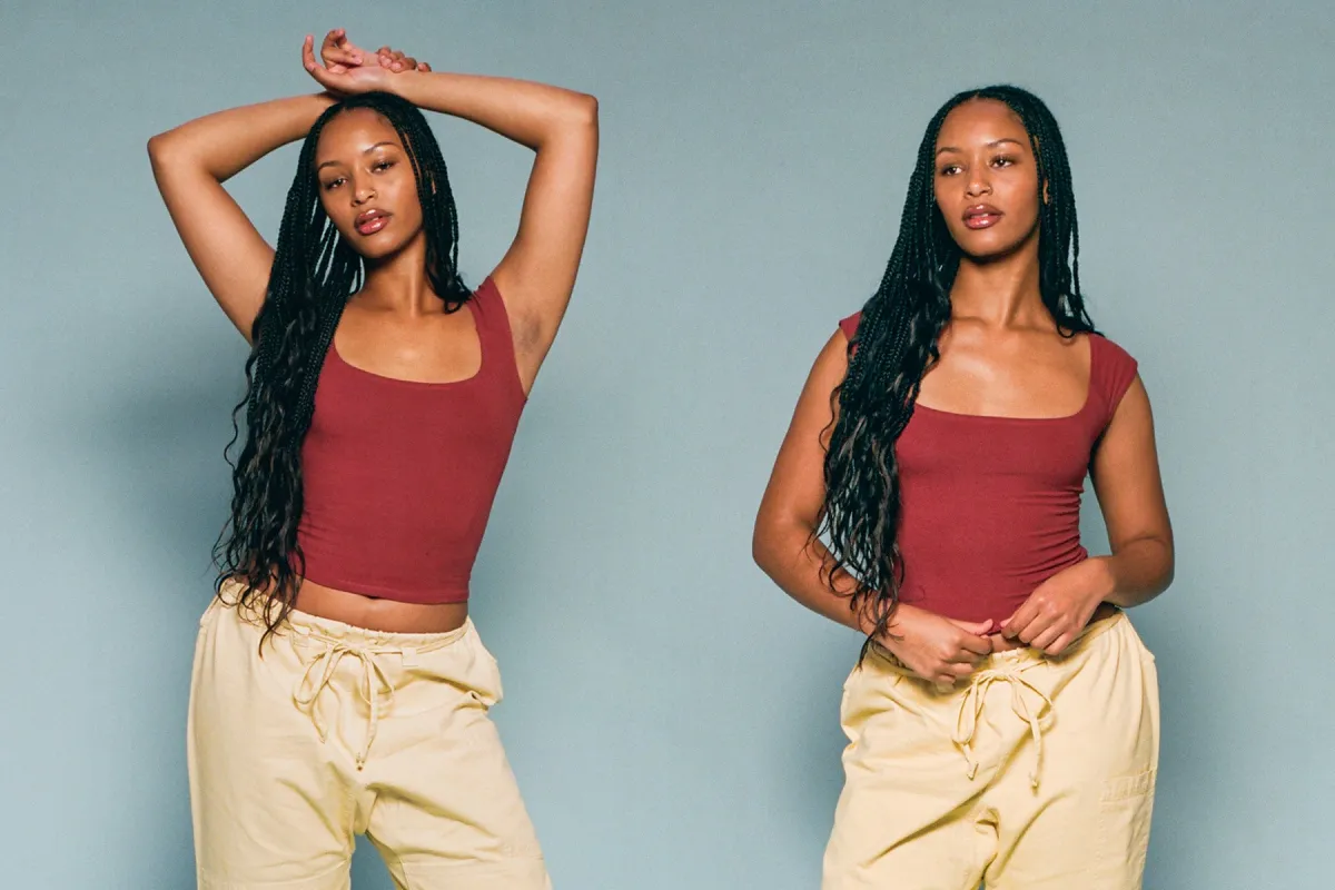 El Tigre Everyday Top - Sangria sold by Gil Rodriguez