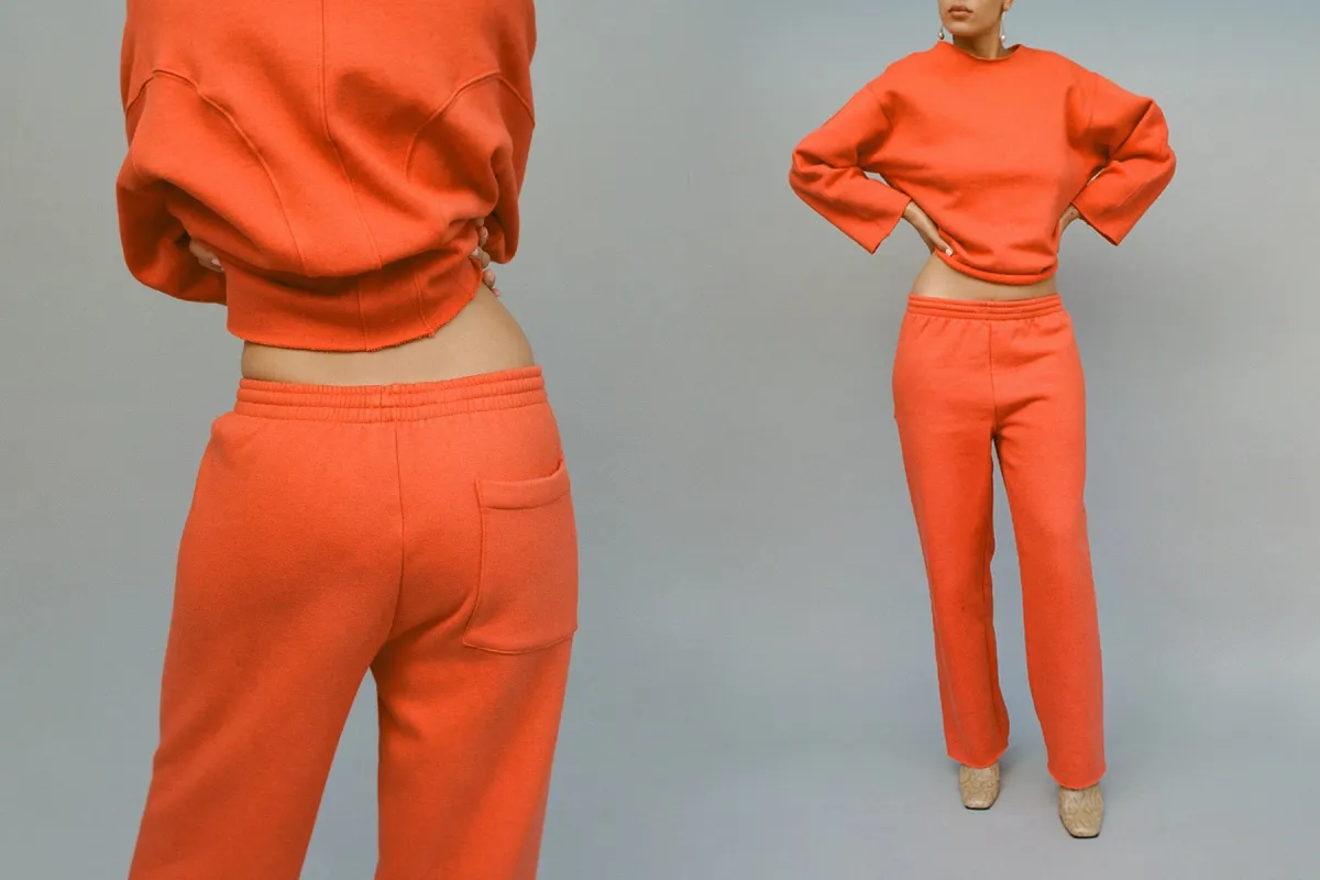 Heavy Fleece Sunday Pant - Vintage Red sold by Gil Rodriguez