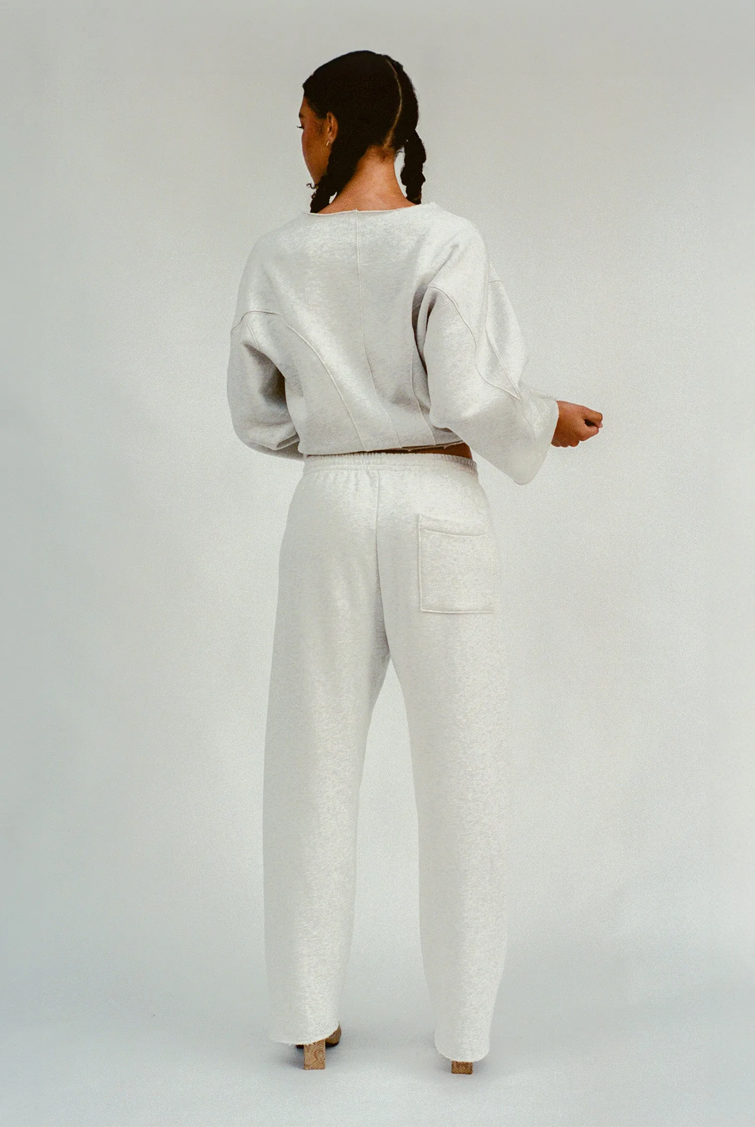 Heavy Fleece Sunday Pant - Ash Grey sold by Gil Rodriguez product image thumbnail 5