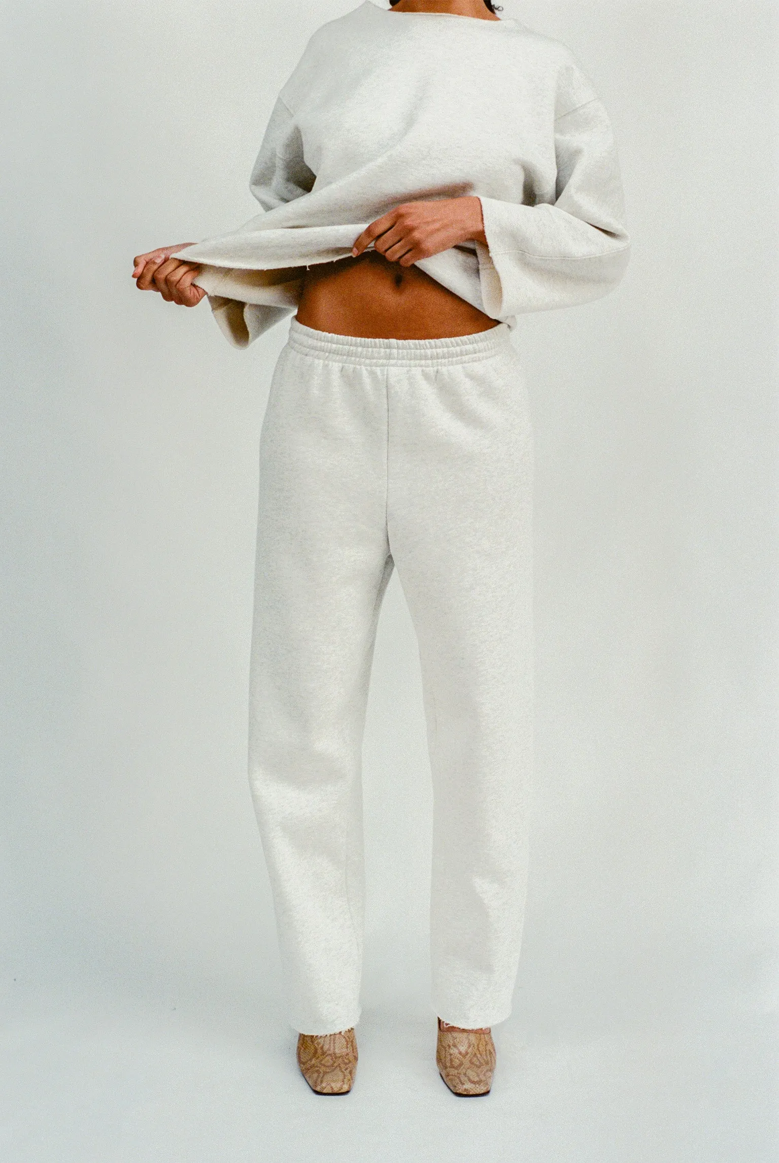Heavy Fleece Sunday Pant - Ash Grey sold by Gil Rodriguez product image thumbnail 3