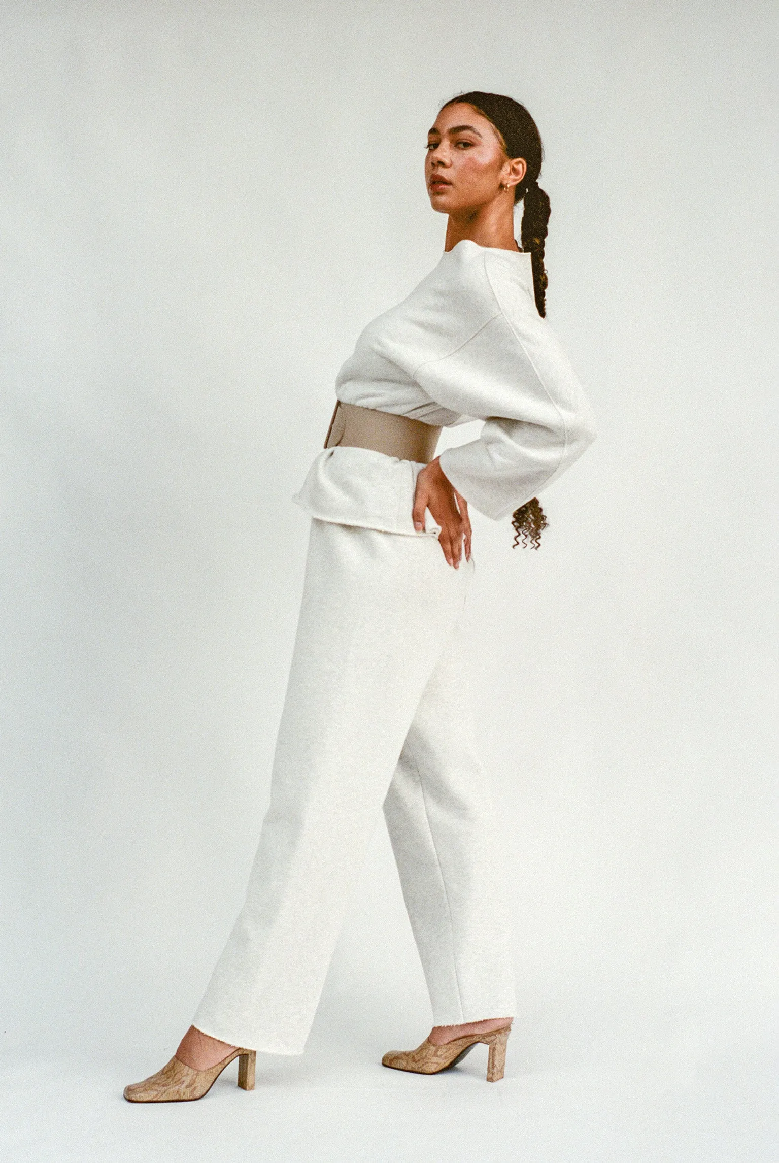 Heavy Fleece Sunday Pant - Ash Grey sold by Gil Rodriguez product image thumbnail 4