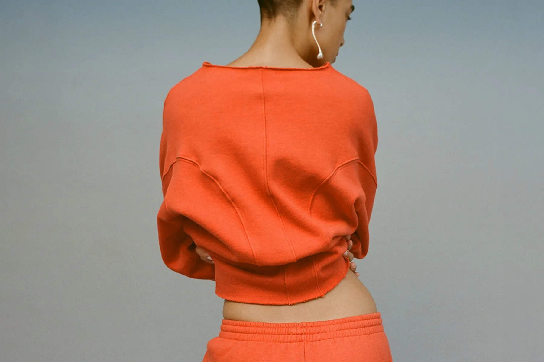 Heavy Fleece Dome Sweater - Vintage Red sold by Gil Rodriguez product image thumbnail 2