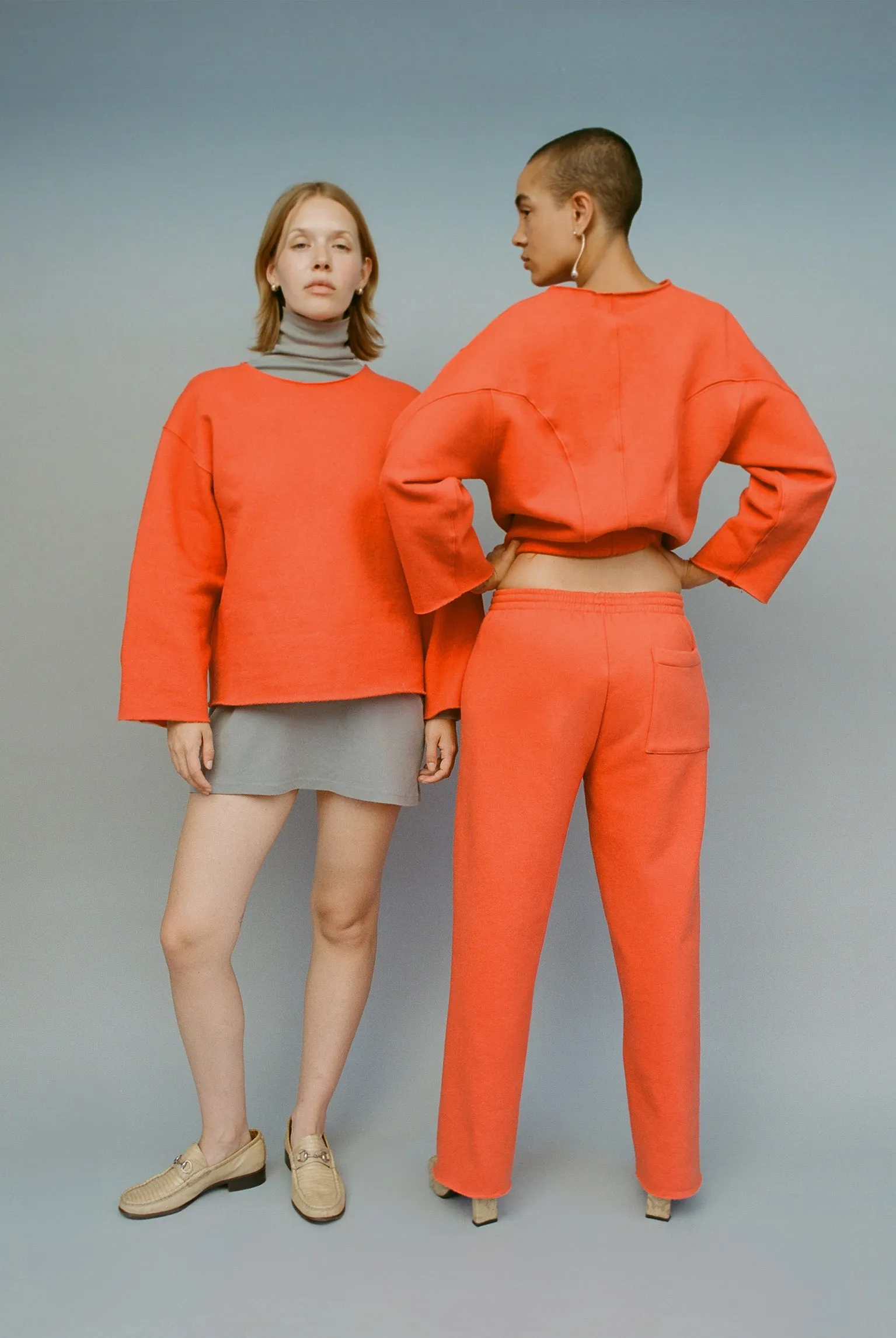 Heavy Fleece Dome Sweater - Vintage Red sold by Gil Rodriguez product image thumbnail 4