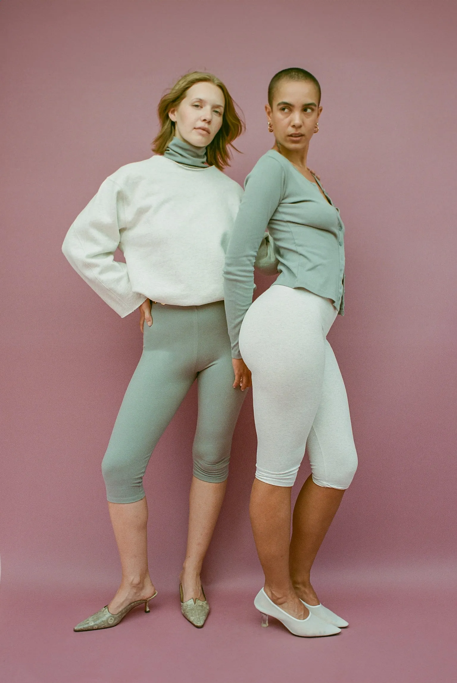 Heavy Fleece Dome Sweater - Ash Grey sold by Gil Rodriguez product image thumbnail 5