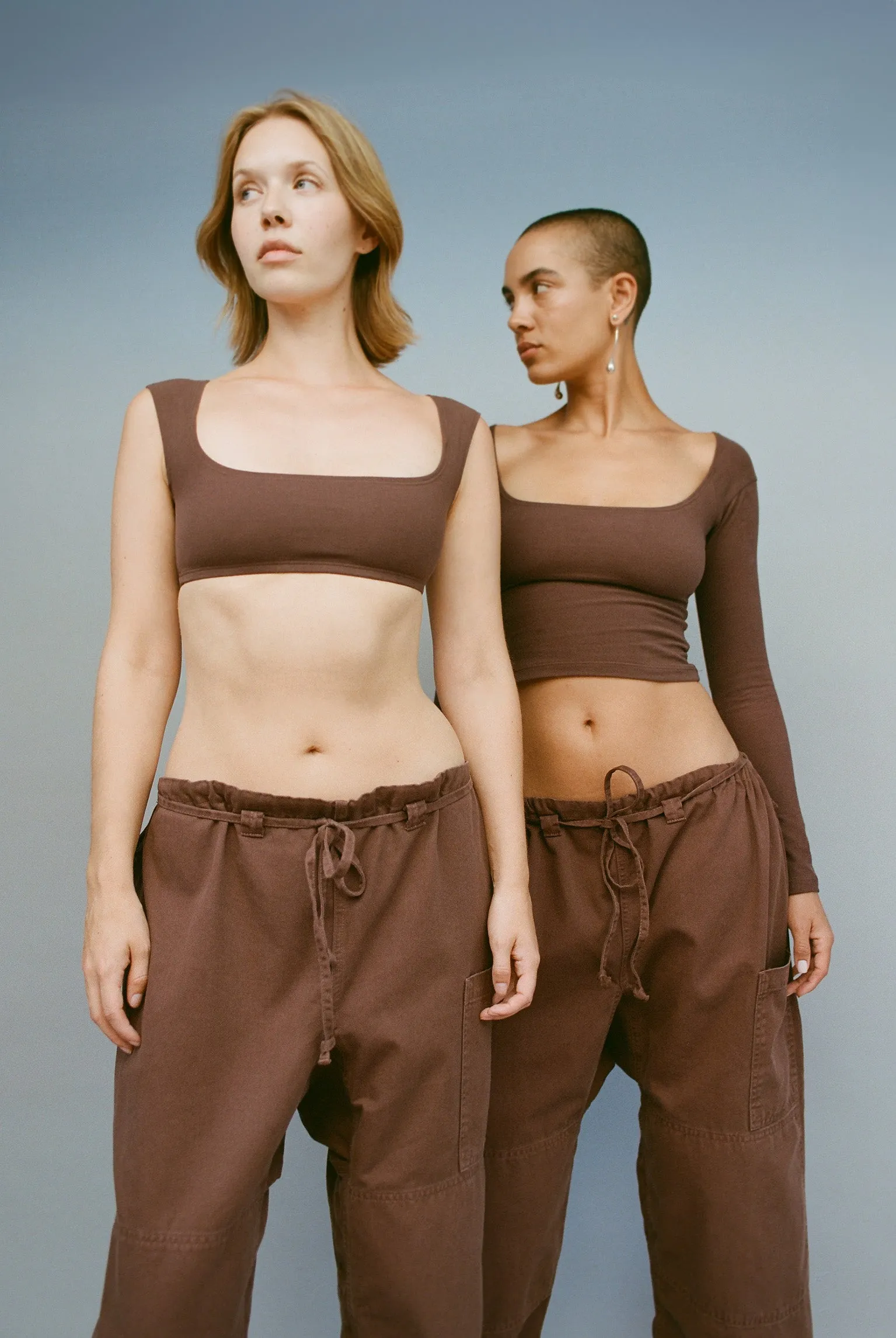 El Tigre Chiquito S/S Crop Top - Chocolate sold by Gil Rodriguez product image thumbnail 3