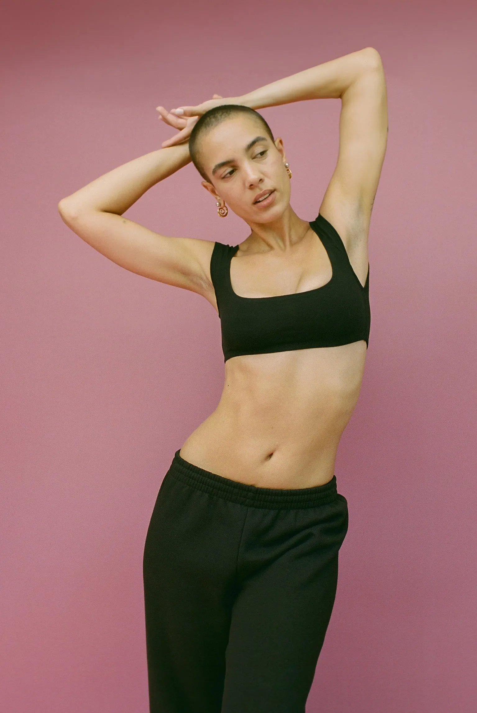 El Tigre Chiquito S/S Crop Top - Black sold by Gil Rodriguez product image thumbnail 4
