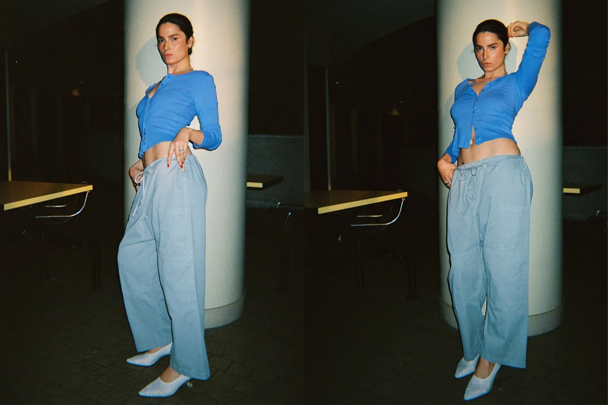 Lou Pant - Neutral Grey sold by Gil Rodriguez
