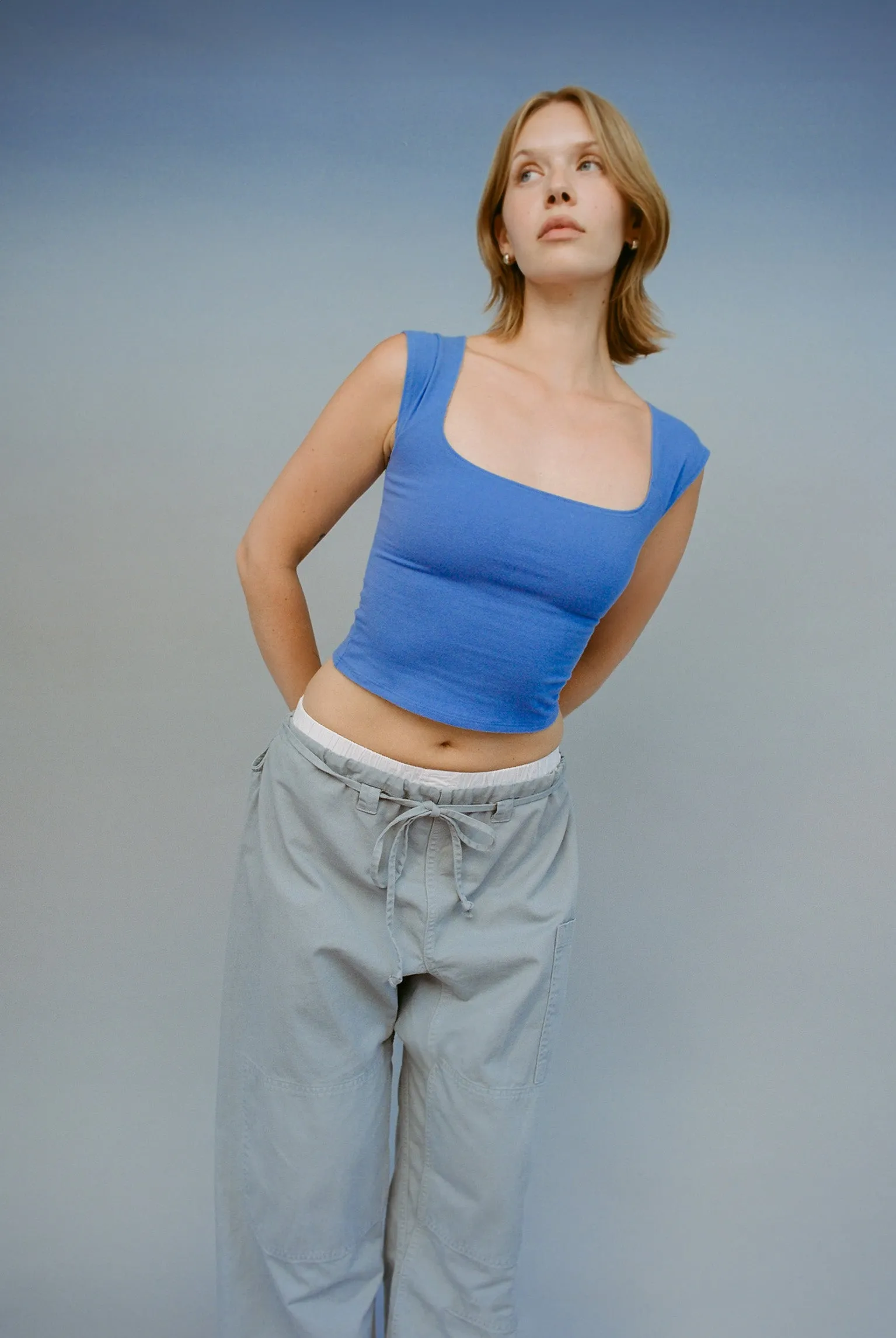El Tigre Everyday Top - Violet Blue sold by Gil Rodriguez product image thumbnail 4