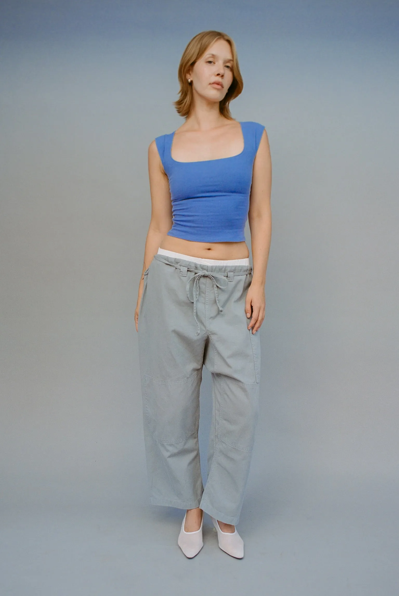 El Tigre Everyday Top - Violet Blue sold by Gil Rodriguez product image thumbnail 5