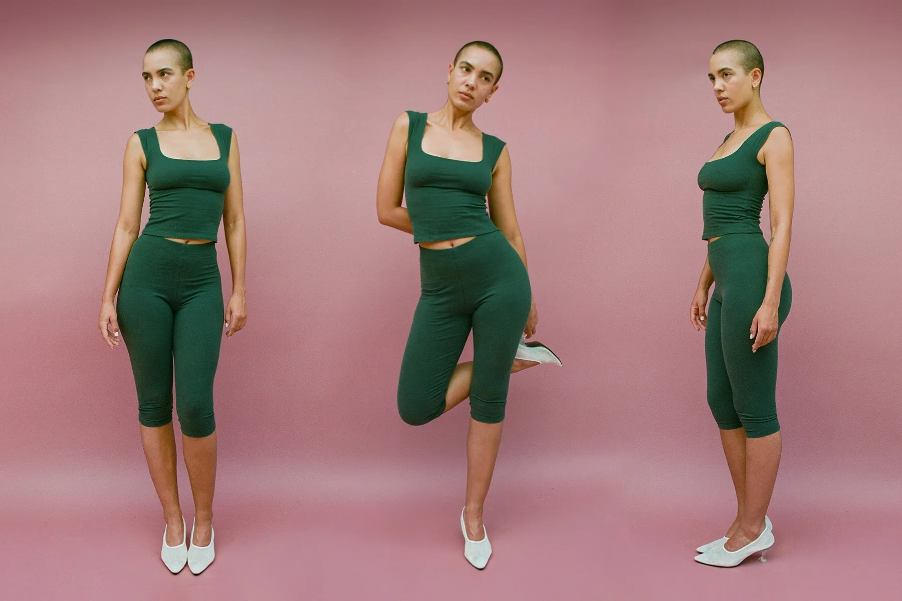 Capri Legging - Pine Grove sold by Gil Rodriguez product image thumbnail 2