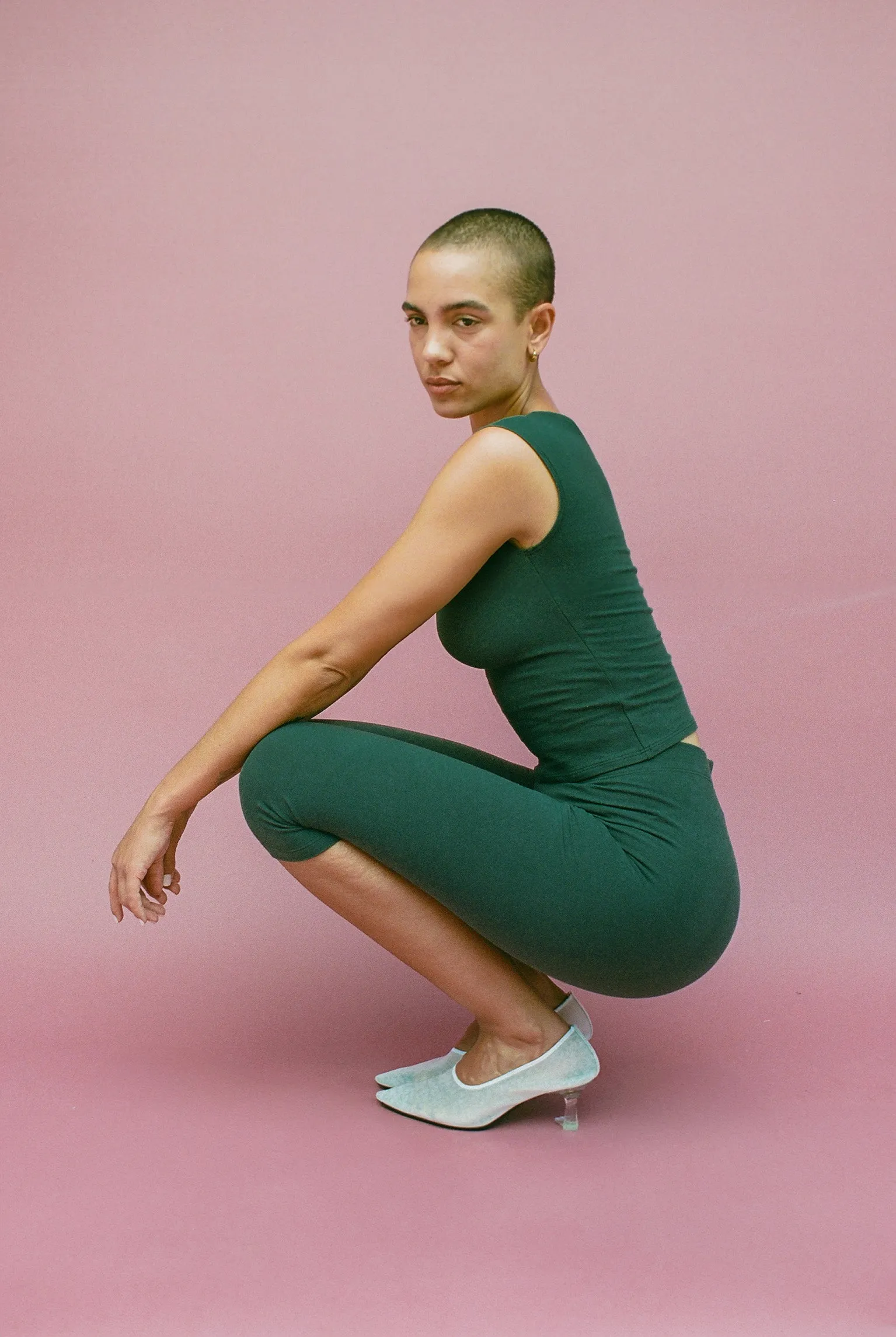 Capri Legging - Pine Grove sold by Gil Rodriguez product image thumbnail 4