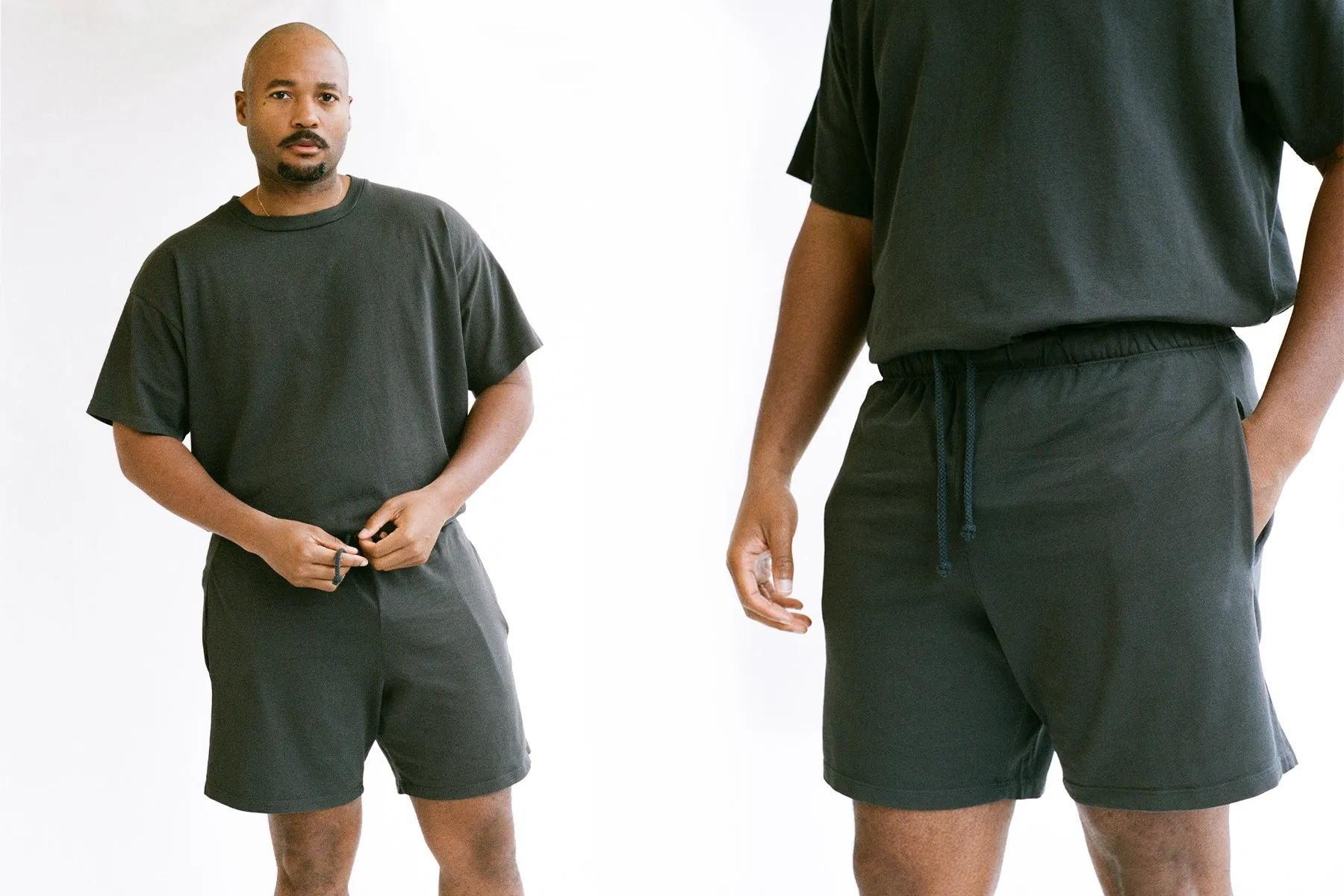 Cooper Short - Washed Black sold by Gil Rodriguez product image thumbnail 2