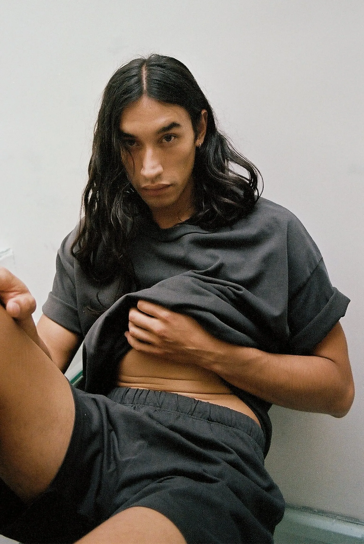 Cooper Short - Washed Black sold by Gil Rodriguez product image thumbnail 3