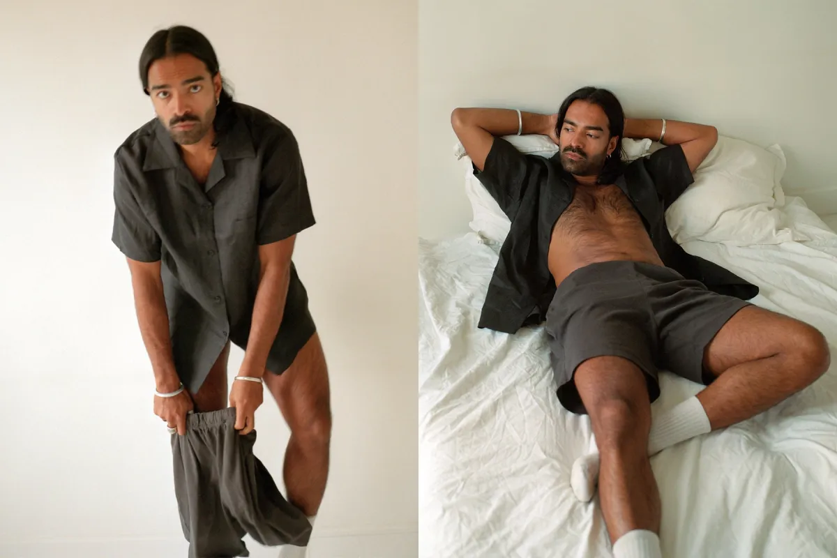 Cooper Short - Washed Black sold by Gil Rodriguez