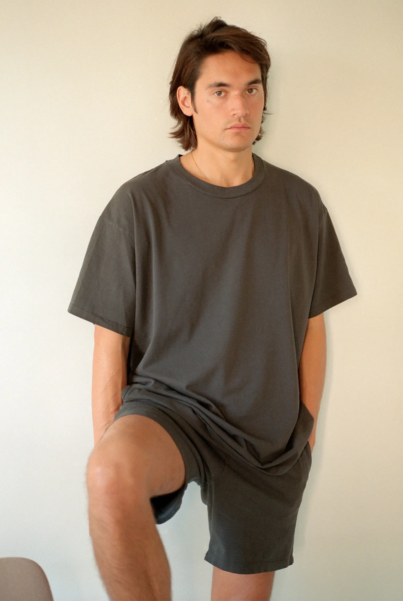 Cooper Short - Washed Black sold by Gil Rodriguez product image thumbnail 5