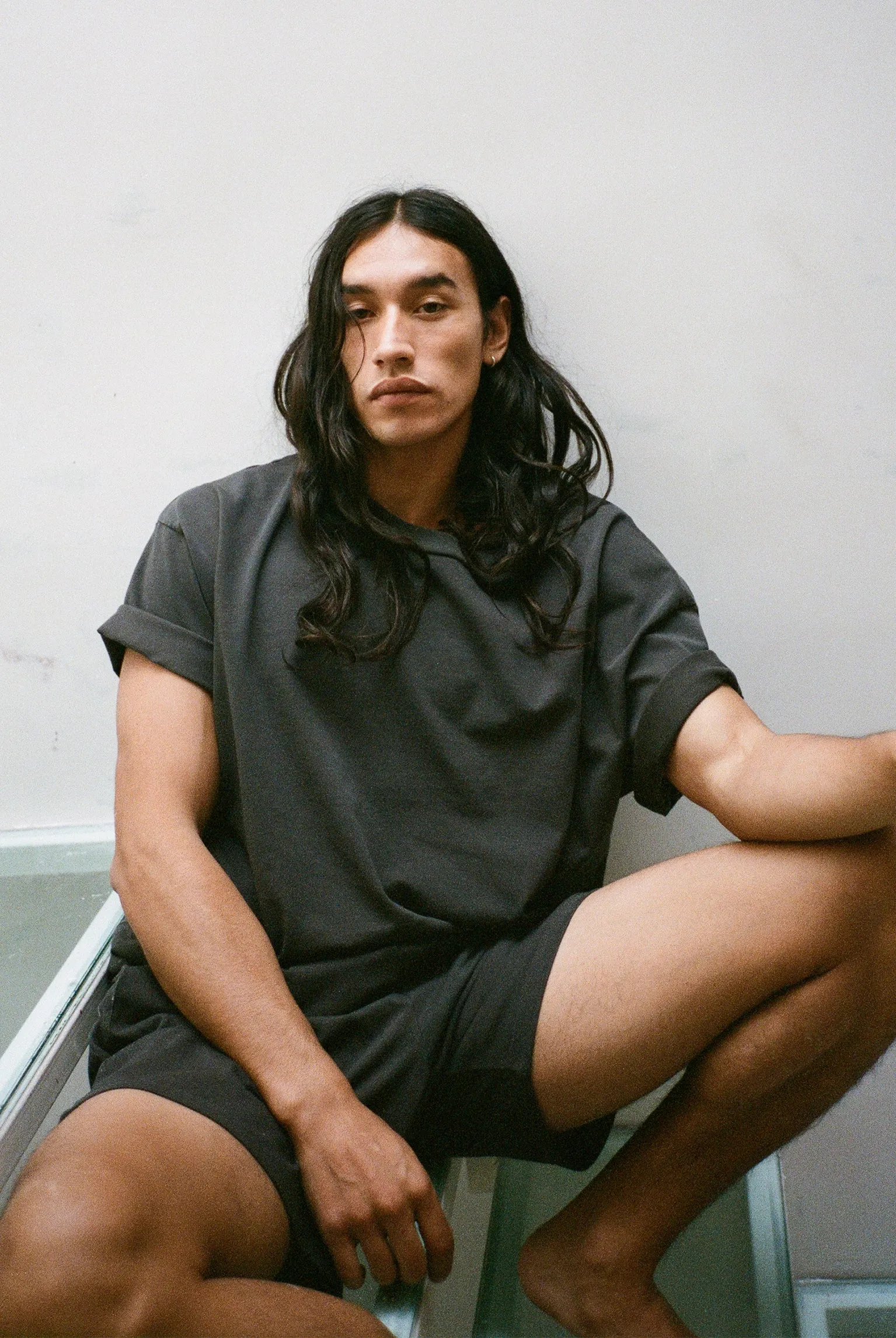 Cooper Short - Washed Black sold by Gil Rodriguez product image thumbnail 4