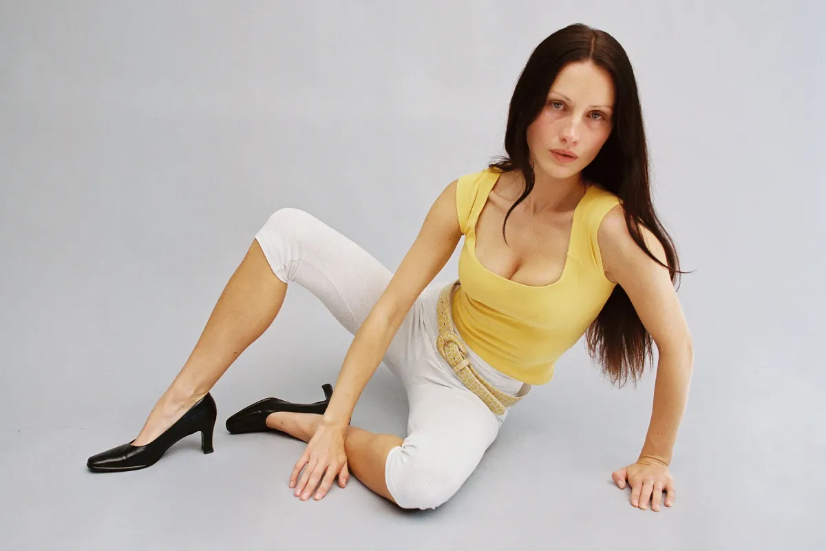 El Tigre Everyday Top - Turmeric sold by Gil Rodriguez