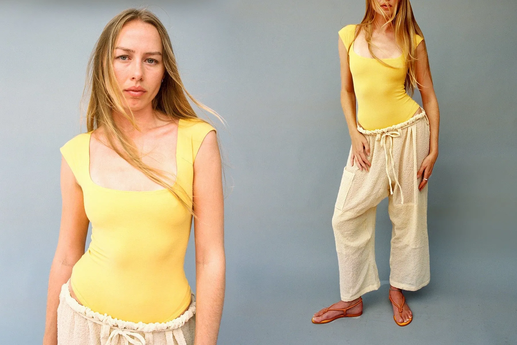 El Tigre Bodysuit - Turmeric sold by Gil Rodriguez product image thumbnail 2