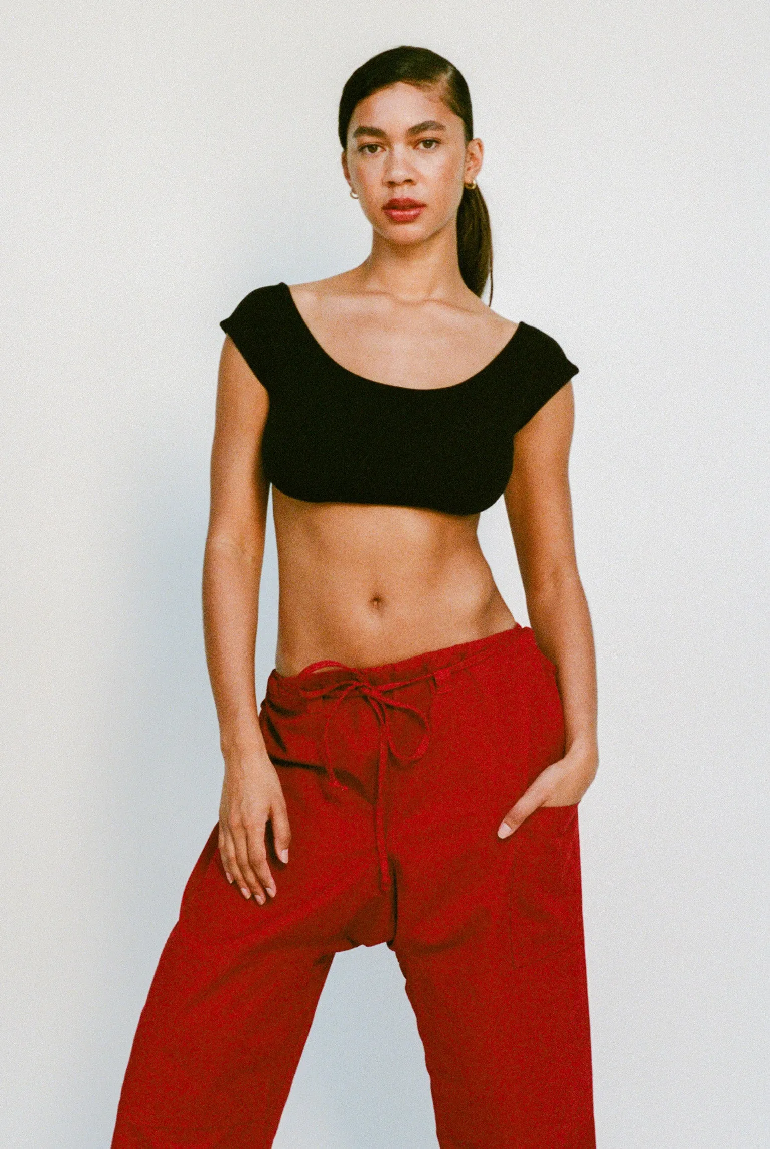 Lou Pant - Cherry sold by Gil Rodriguez product image thumbnail 4
