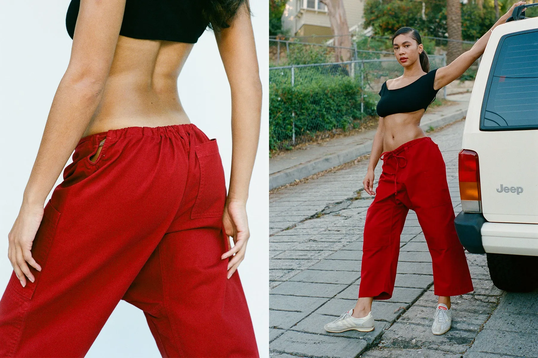 Lou Pant - Cherry sold by Gil Rodriguez