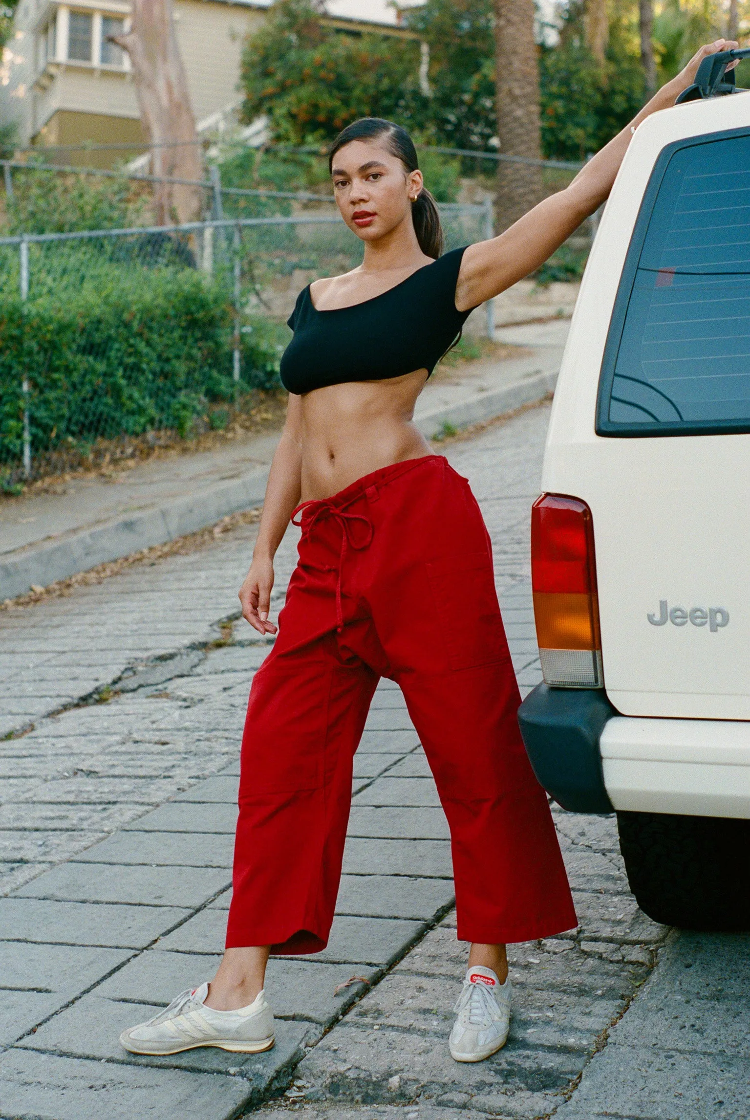 Lou Pant - Cherry sold by Gil Rodriguez product image thumbnail 5