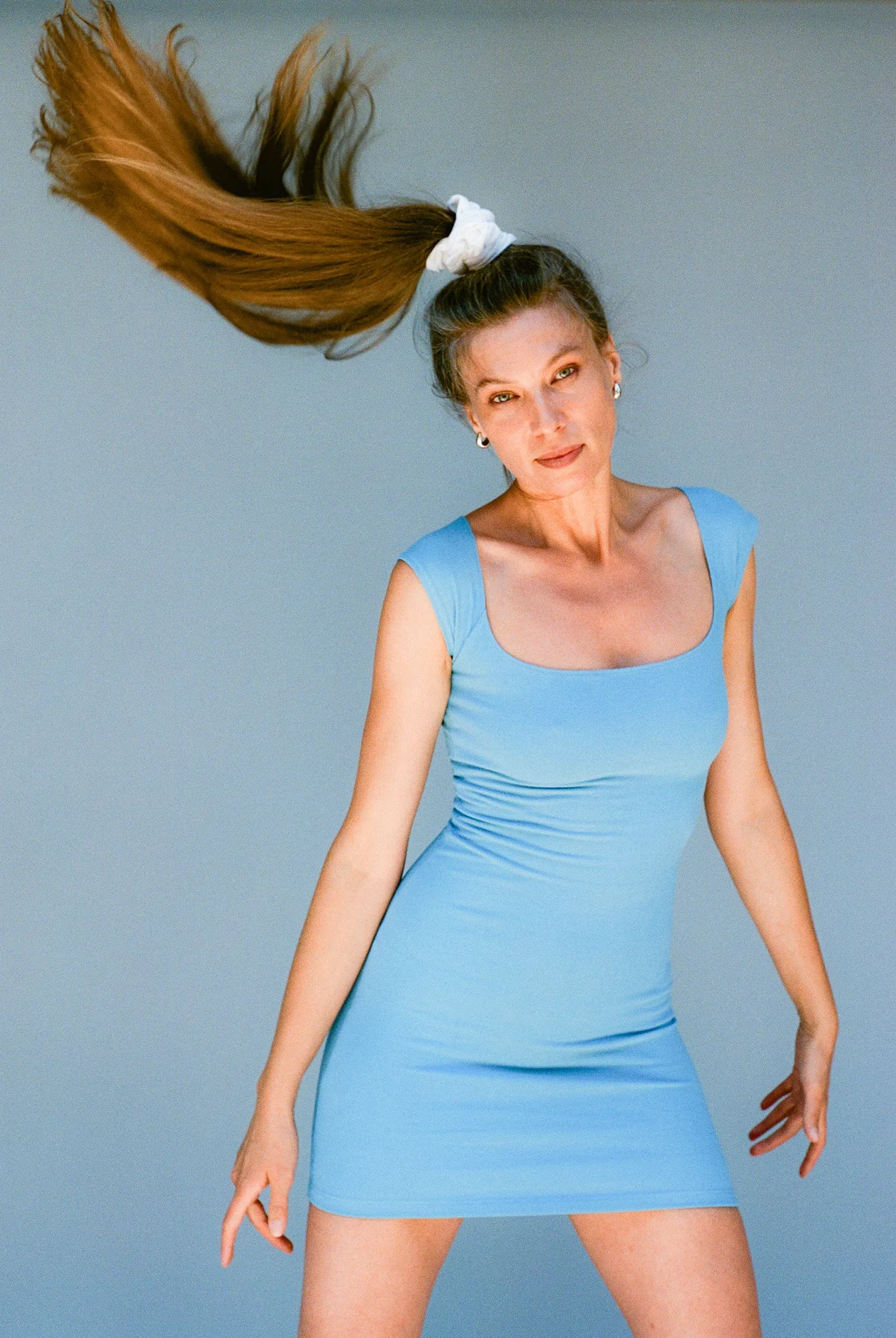 Classic Scrunchie - White sold by Gil Rodriguez product image thumbnail 5