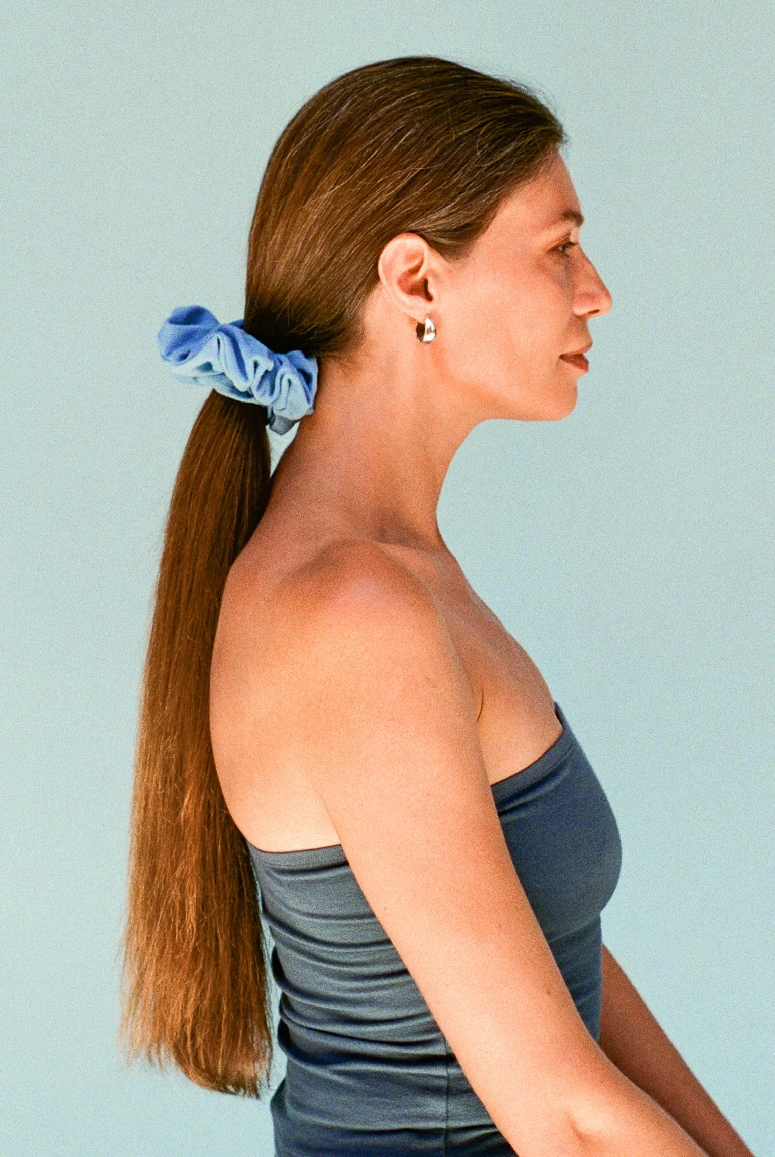 Classic Scrunchie - Old Jeans sold by Gil Rodriguez product image thumbnail 4