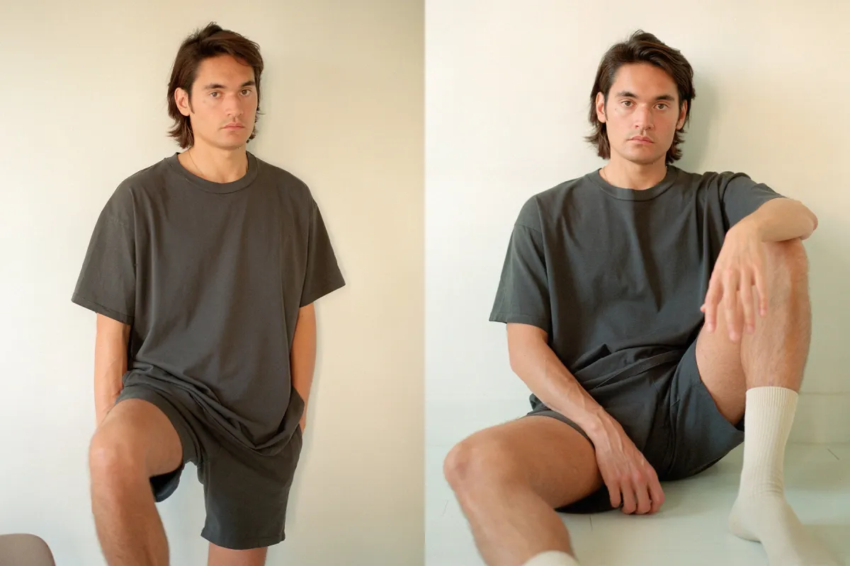 Dimi T-Shirt - Washed Black sold by Gil Rodriguez
