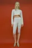 Capri Legging - Ash Grey sold by Gil Rodriguez