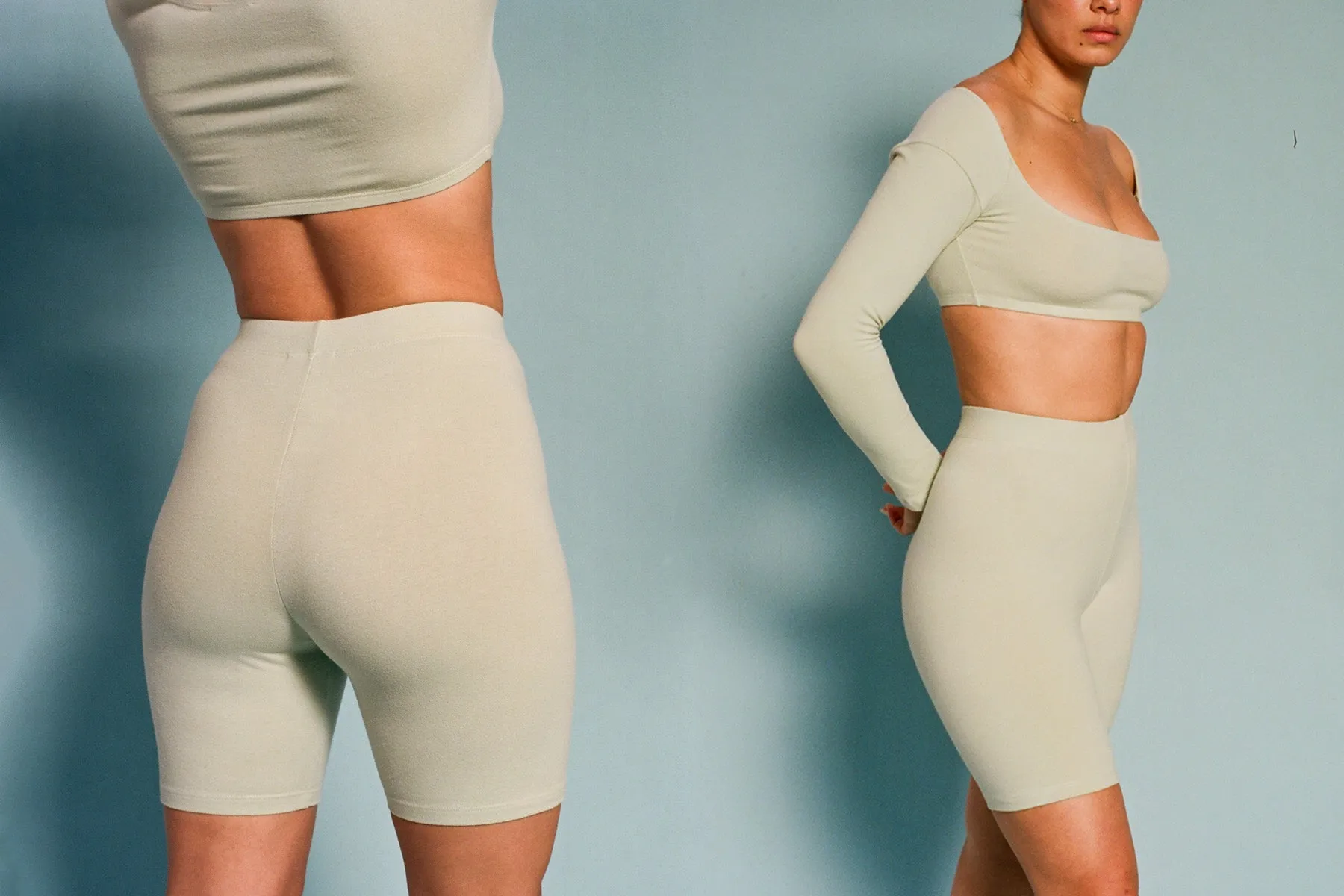 Tour de France Short - White Sage sold by Gil Rodriguez product image thumbnail 2