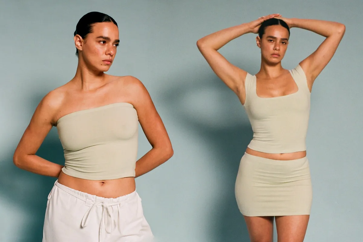 Tube Convertible Top - White Sage sold by Gil Rodriguez