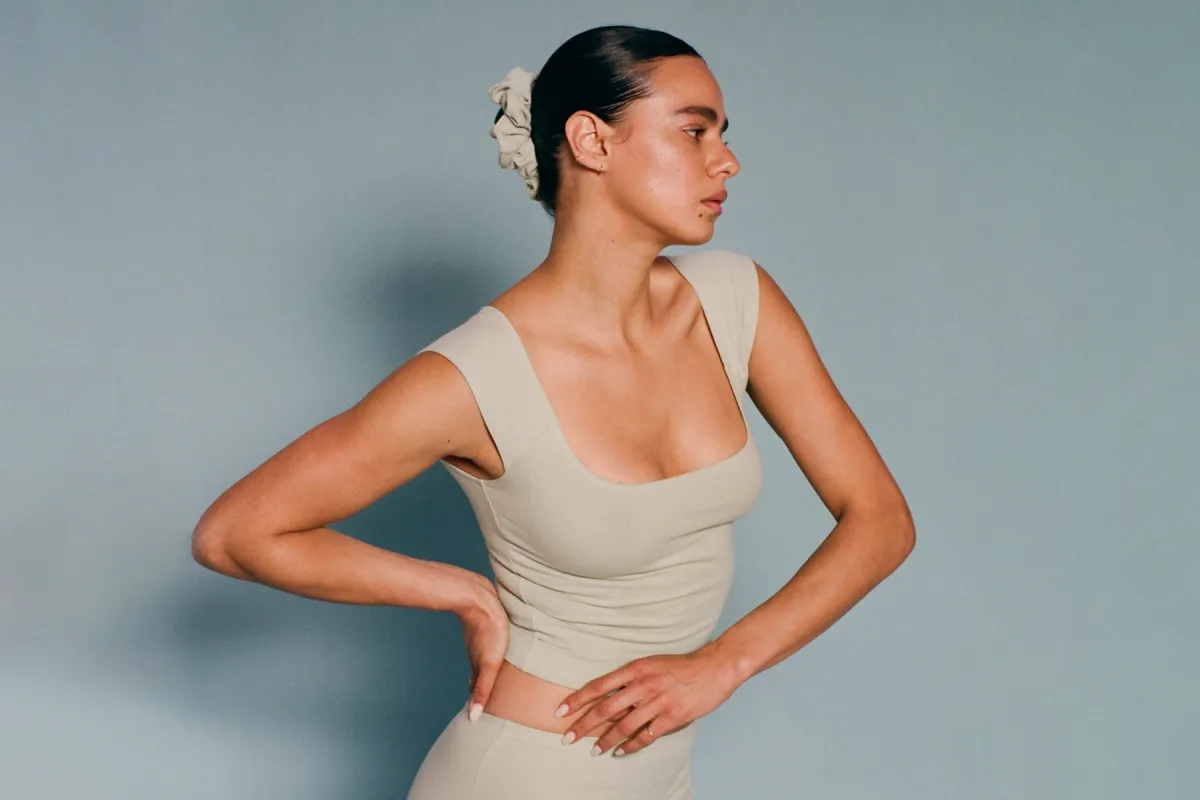 El Tigre Everyday Top - White Sage sold by Gil Rodriguez