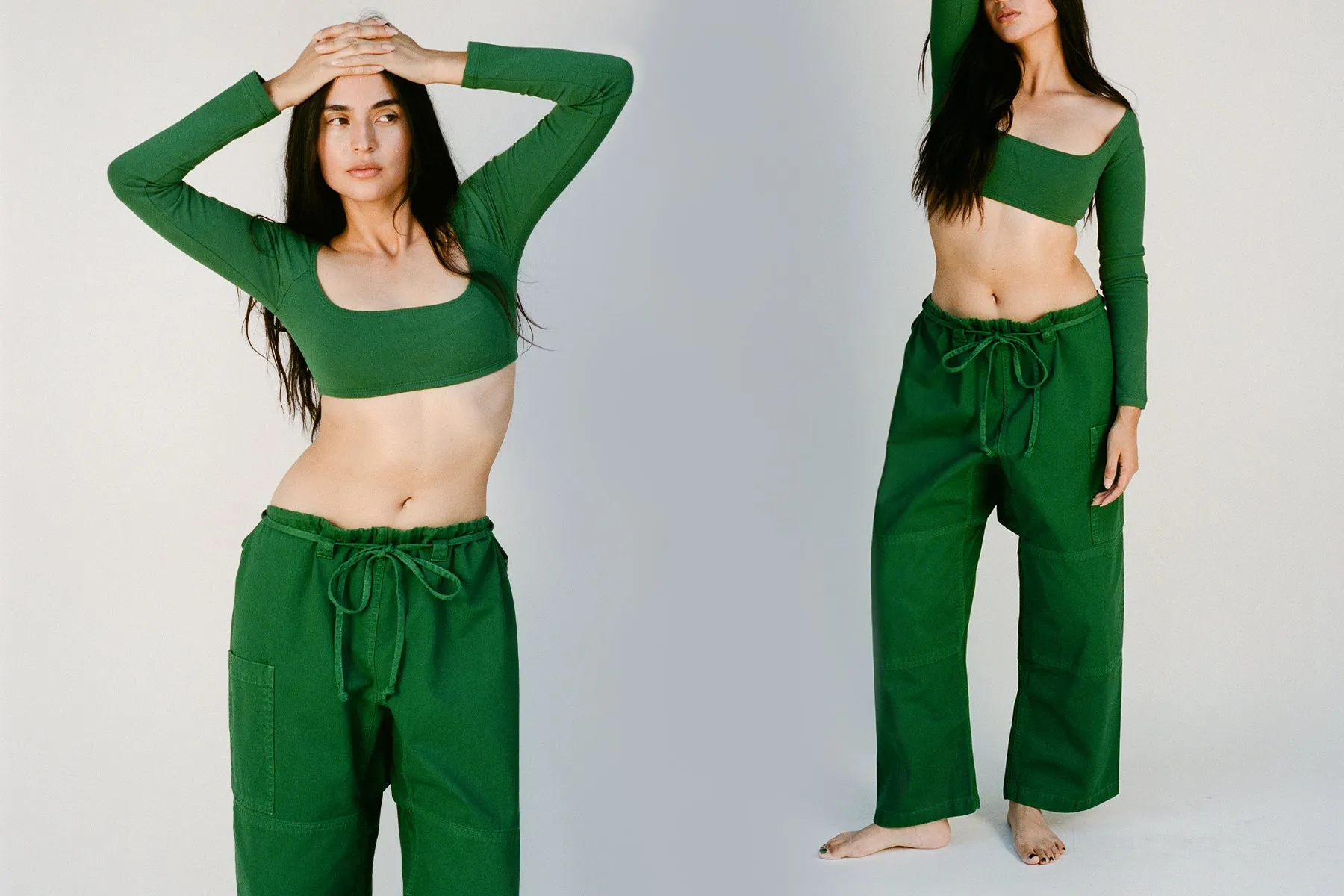 Lou Pant - Emerald sold by Gil Rodriguez