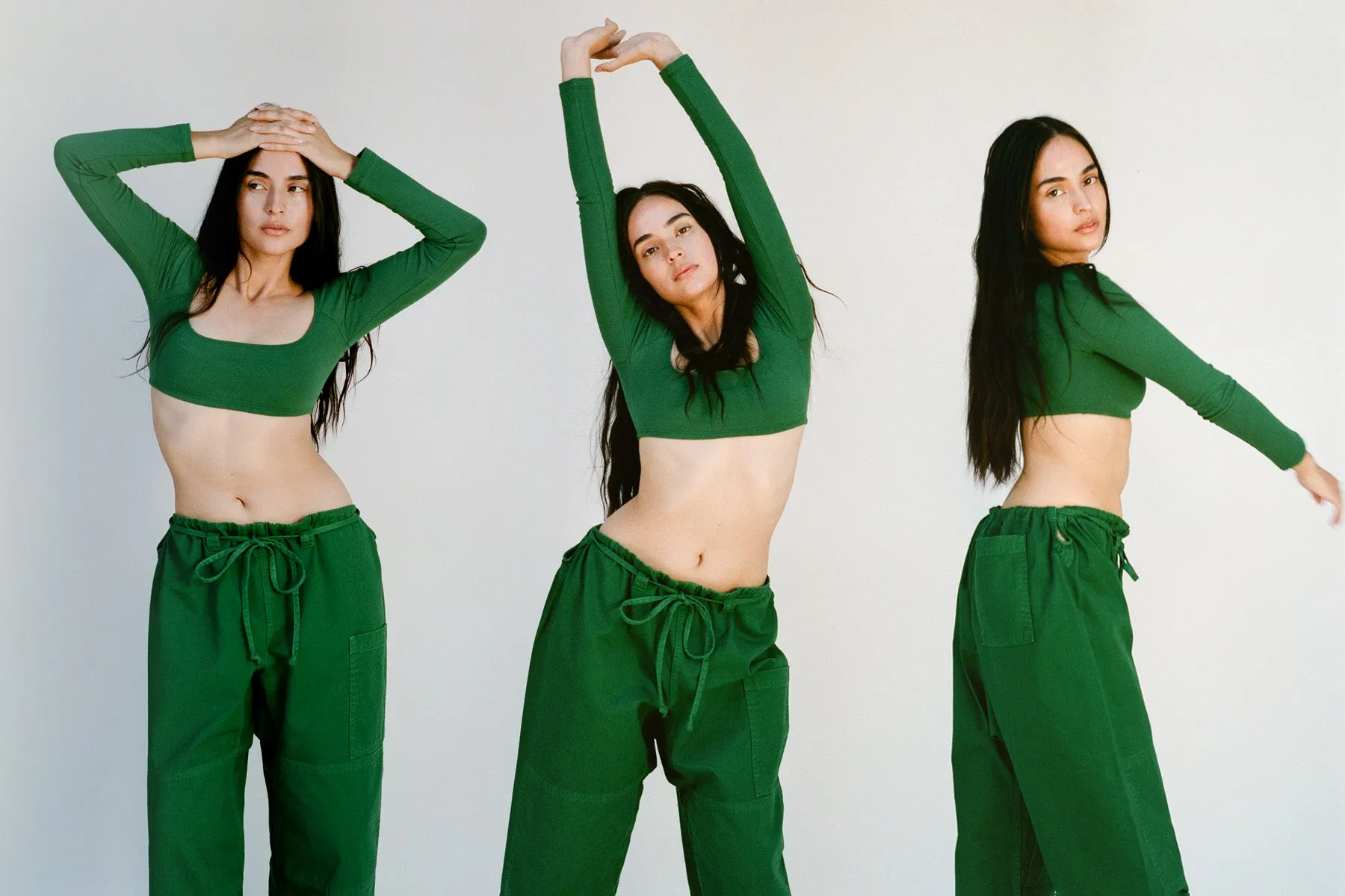 Lou Pant - Emerald sold by Gil Rodriguez product image thumbnail 3