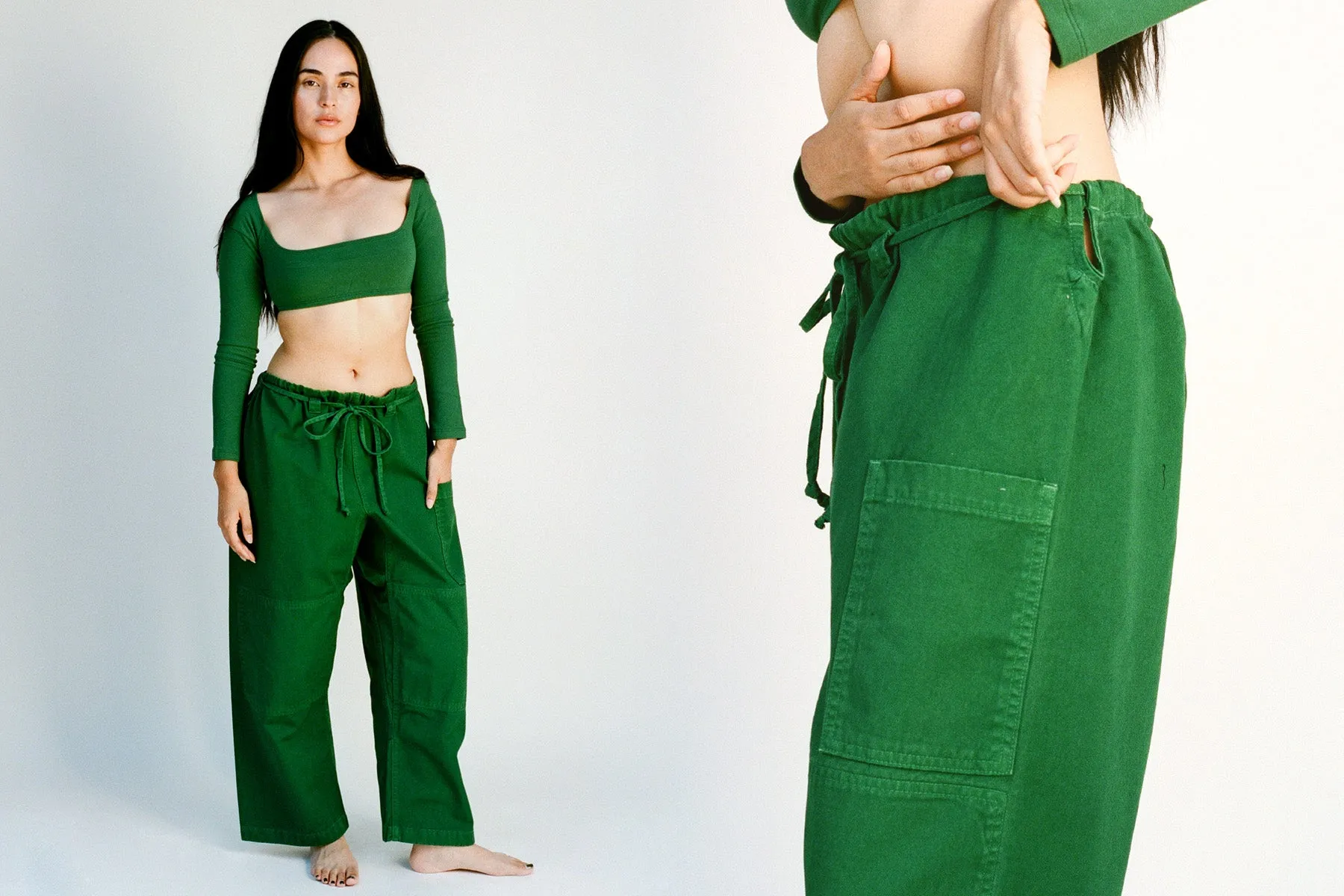 Lou Pant - Emerald sold by Gil Rodriguez product image thumbnail 4