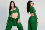 Lou Pant - Emerald sold by Gil Rodriguez