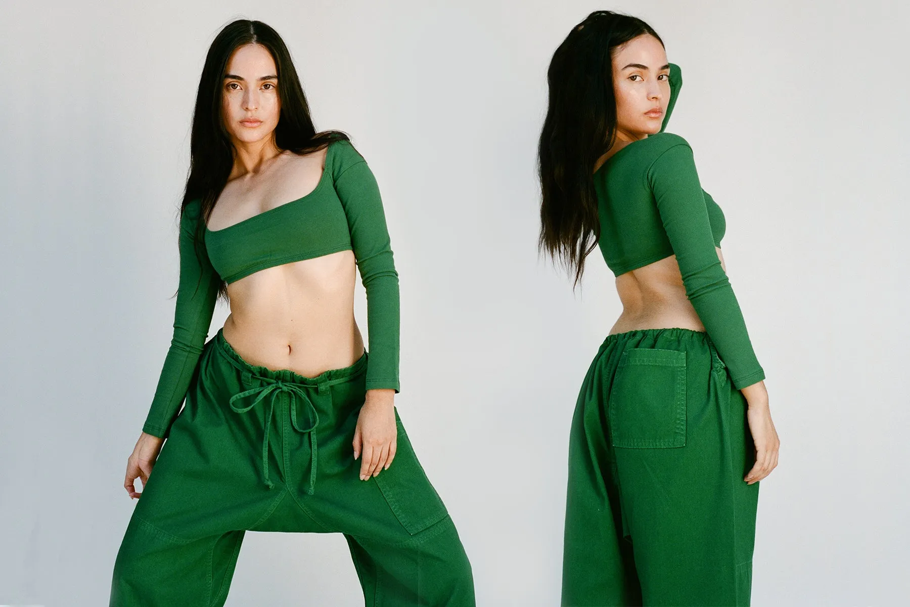 Lou Pant - Emerald sold by Gil Rodriguez product image thumbnail 2