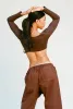 Lou Pant - Chocolate sold by Gil Rodriguez