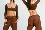 Lou Pant - Chocolate sold by Gil Rodriguez