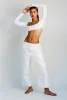 Lou Pant - Cream sold by Gil Rodriguez