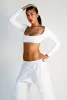 Lou Pant - Cream sold by Gil Rodriguez