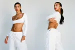 Lou Pant - Cream sold by Gil Rodriguez