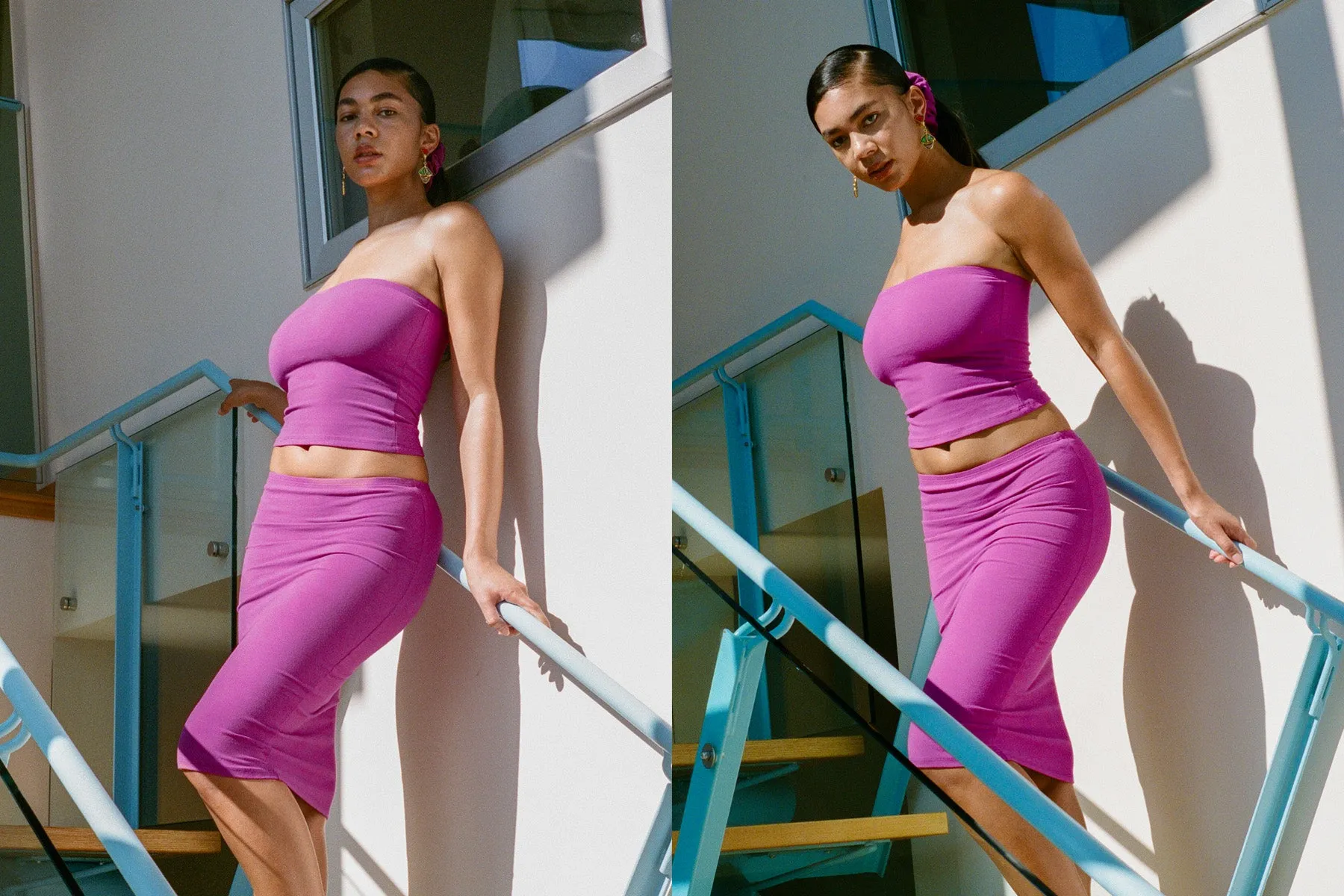 Tube Convertible Top - Dark Magenta sold by Gil Rodriguez product image thumbnail 2