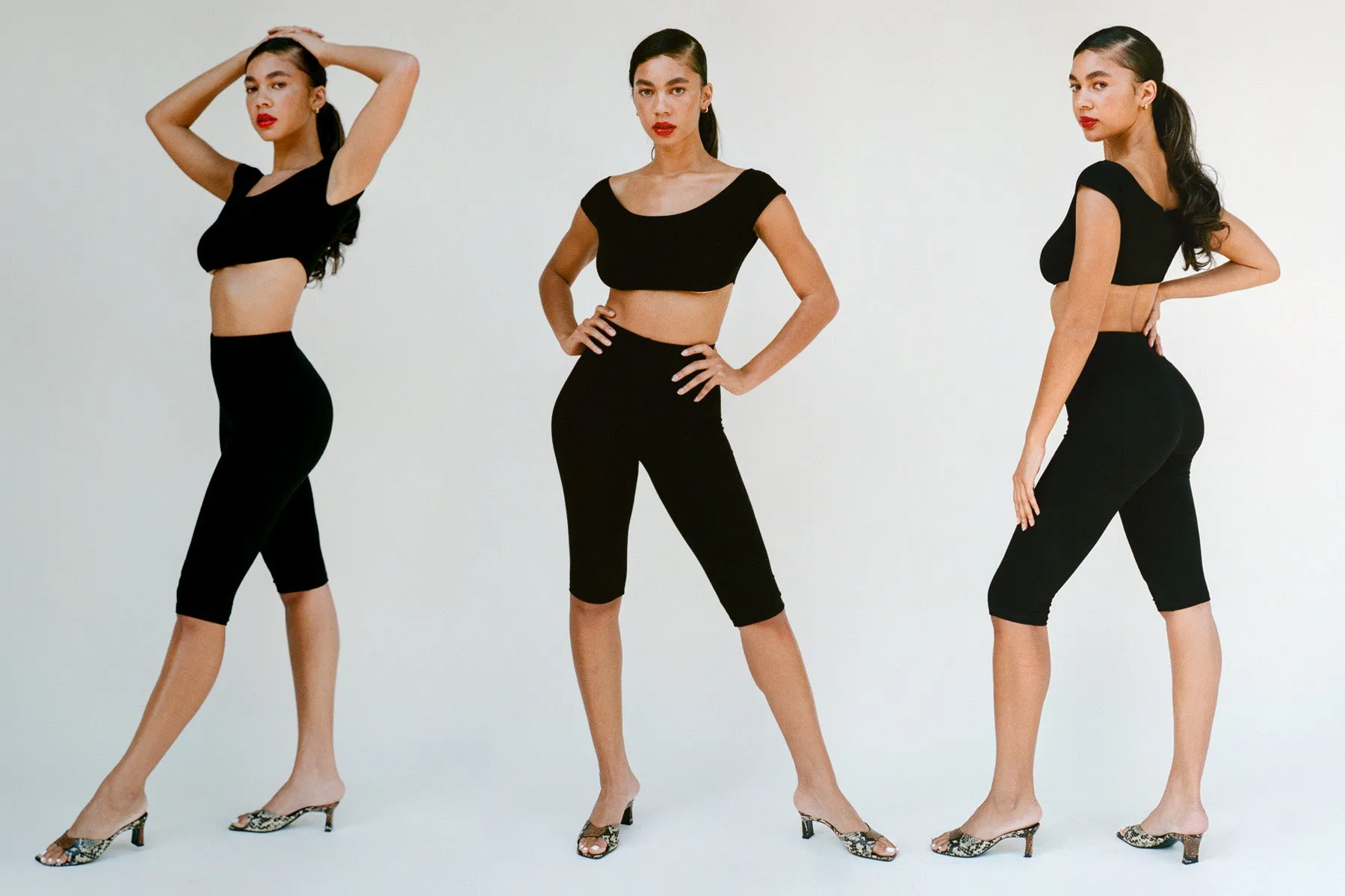 Capri Legging - Black sold by Gil Rodriguez