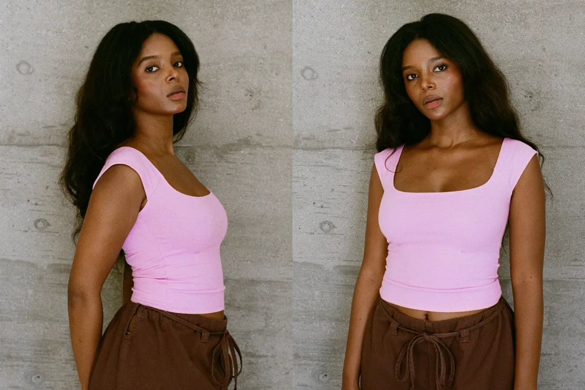 El Tigre Everyday Top - Orchid sold by Gil Rodriguez