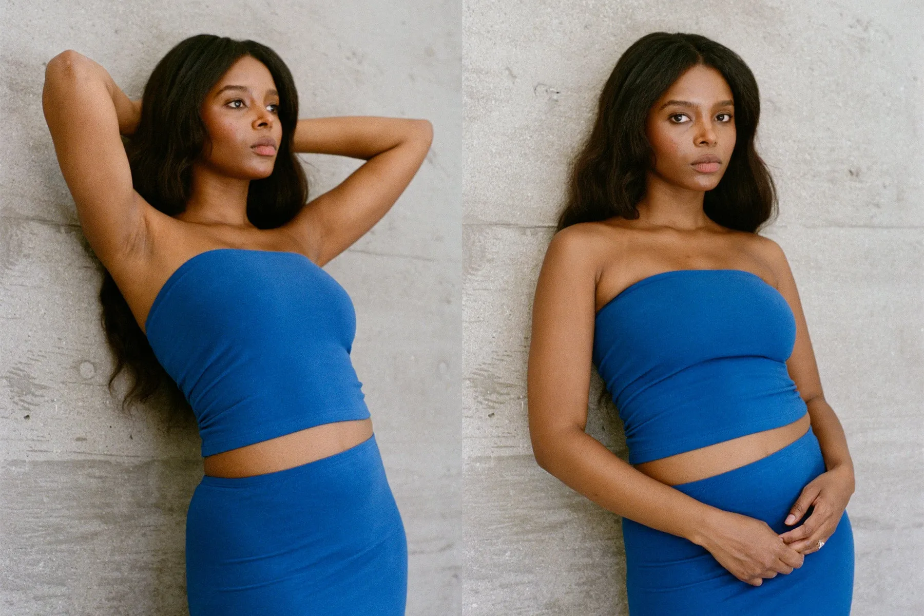 The Tube Convertible Top - Lapis sold by Gil Rodriguez product image thumbnail 2