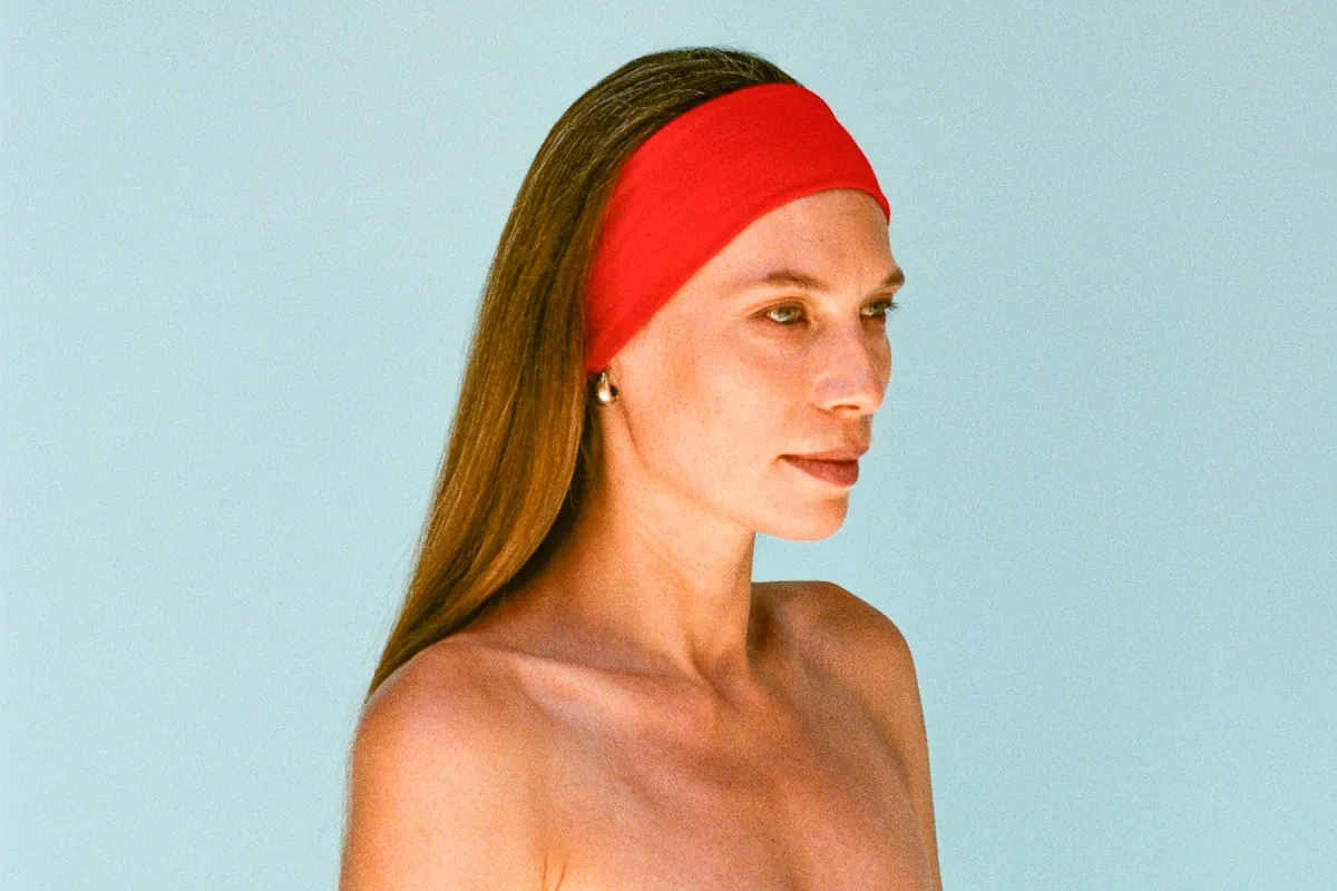 Stretch Headband - Tomate sold by Gil Rodriguez