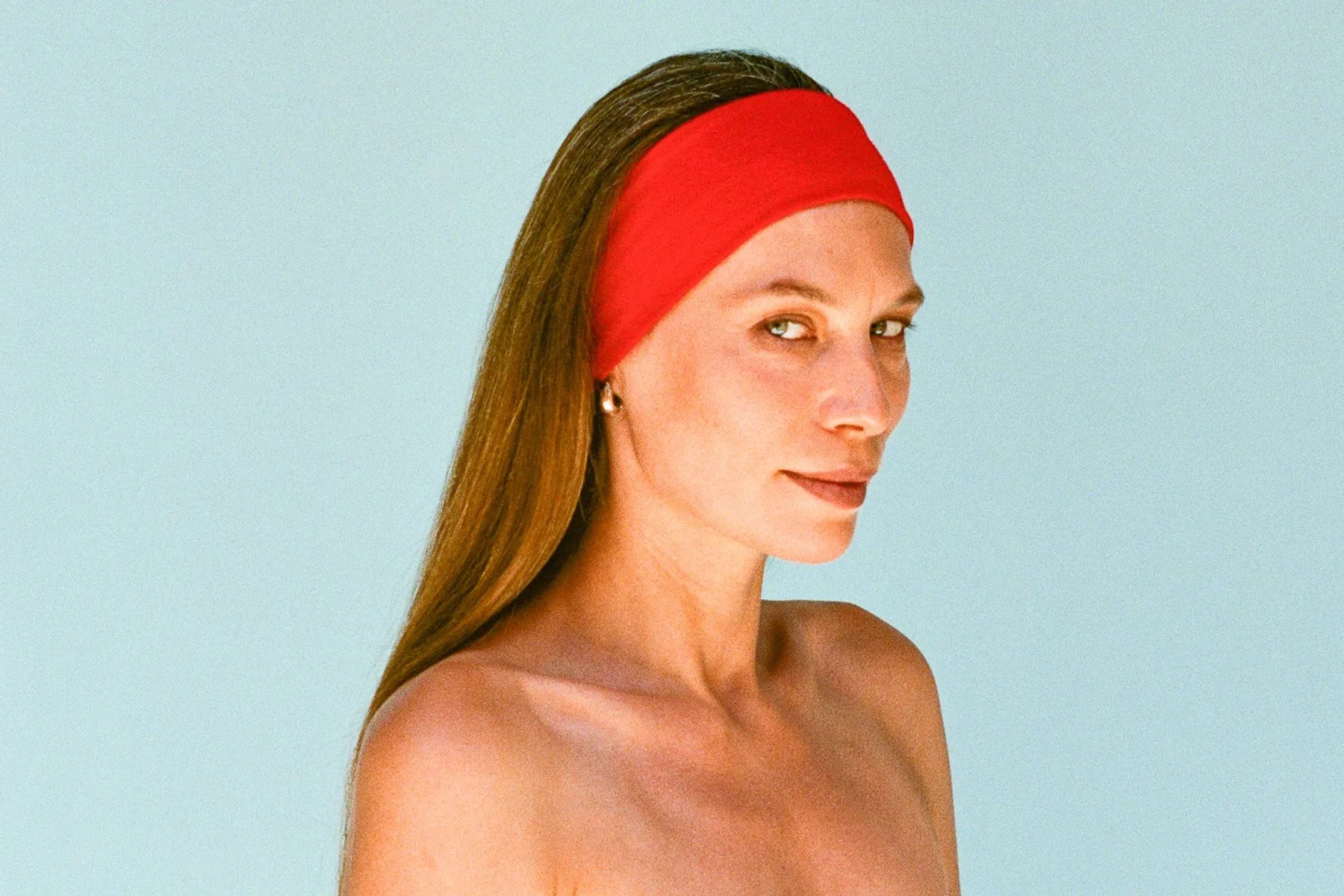Stretch Headband - Tomate sold by Gil Rodriguez product image thumbnail 4