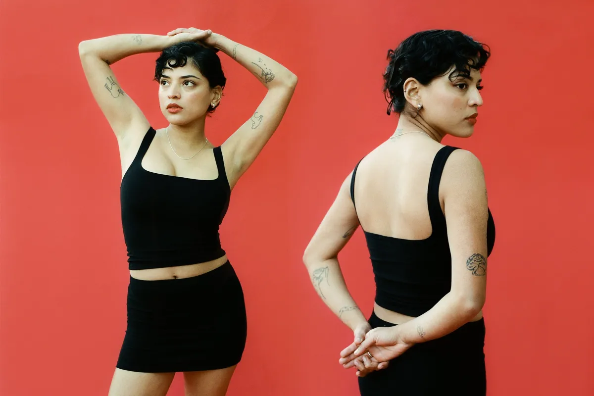 Matisse Scooped Tank - Black sold by Gil Rodriguez
